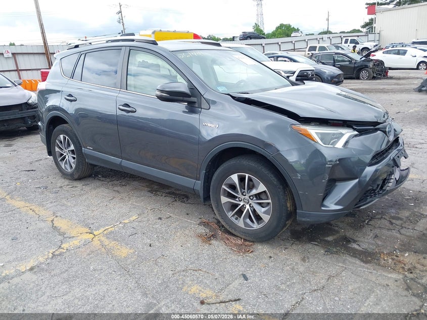2018 Toyota Rav 4 VIN JTMRJREV1JD247616 IAAI salvage auction — FRONT END, Salvage (Georgia), sold $4,650 on 2026-07-15 (photo 1)