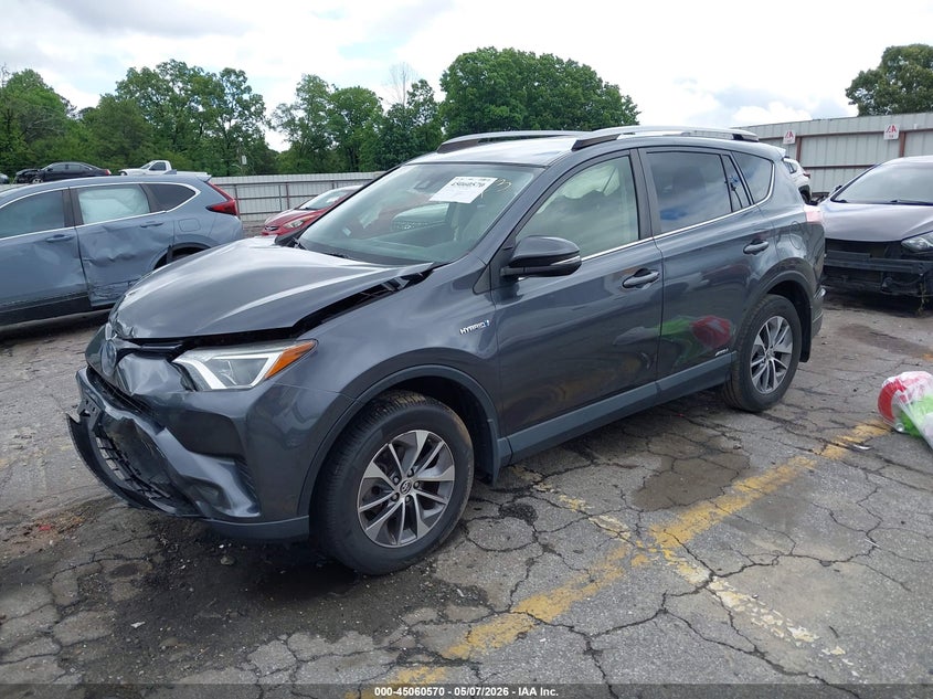 2018 Toyota Rav 4 VIN JTMRJREV1JD247616 IAAI salvage auction — FRONT END, Salvage (Georgia), sold $4,650 on 2026-07-15 (photo 2)