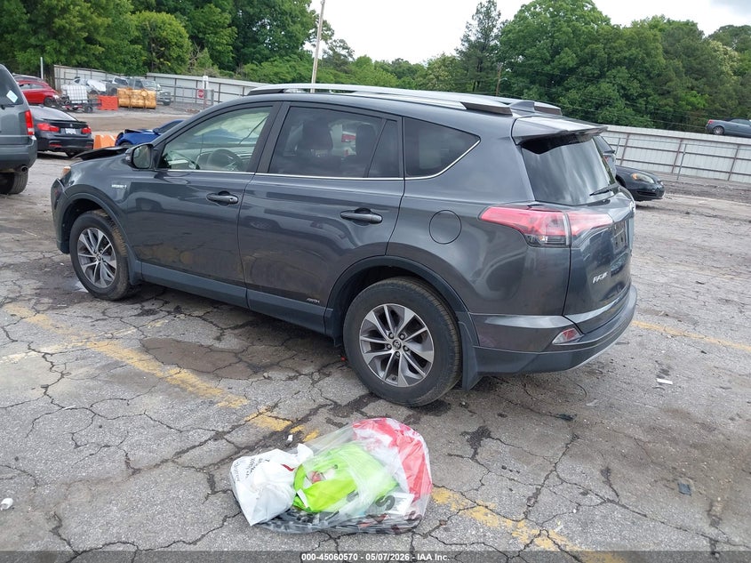2018 Toyota Rav 4 VIN JTMRJREV1JD247616 IAAI salvage auction — FRONT END, Salvage (Georgia), sold $4,650 on 2026-07-15 (photo 3)