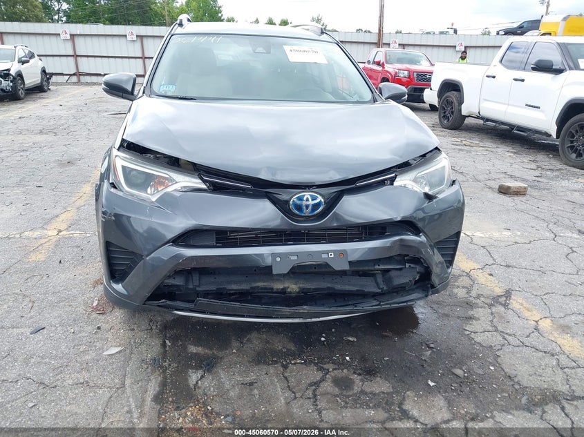 2018 Toyota Rav 4 VIN JTMRJREV1JD247616 IAAI salvage auction — FRONT END, Salvage (Georgia), sold $4,650 on 2026-07-15 (photo 6)
