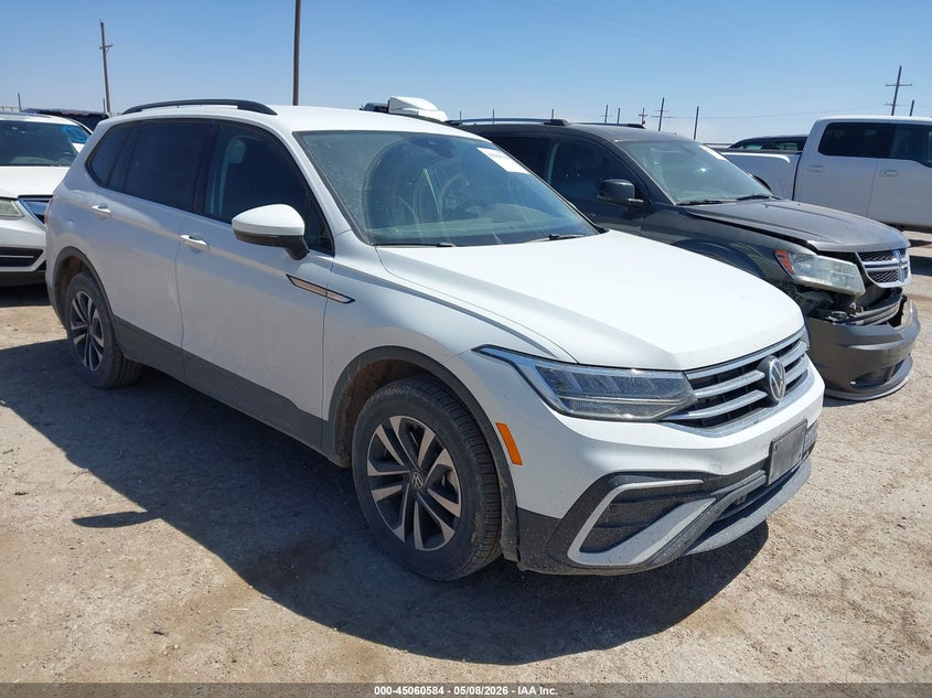 2024 Volkswagen Tiguan VIN 3VVRB7AXXRM126500 — IAAI salvage auction photo