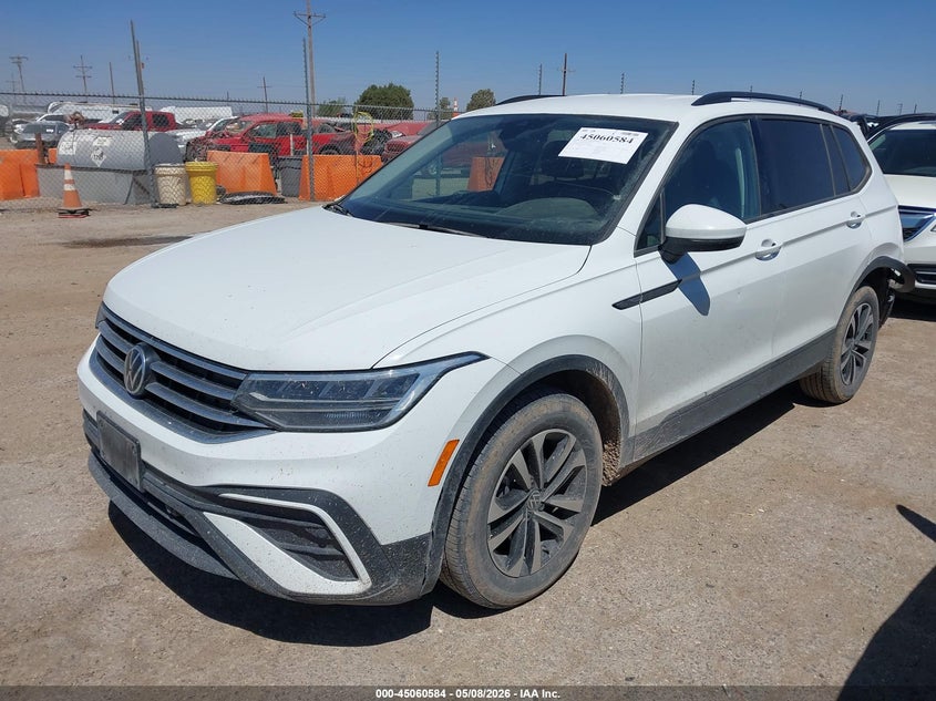 2024 Volkswagen Tiguan VIN 3VVRB7AXXRM126500 IAAI salvage auction — REAR END, Original (Texas), sold $7,250 on 2026-07-23 (photo 2)