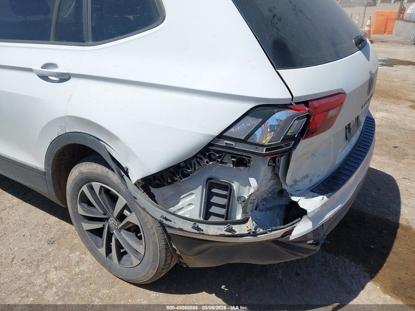 2024 Volkswagen Tiguan VIN 3VVRB7AXXRM126500 IAAI salvage auction — REAR END, Original (Texas), sold $7,250 on 2026-07-23 (photo 6)