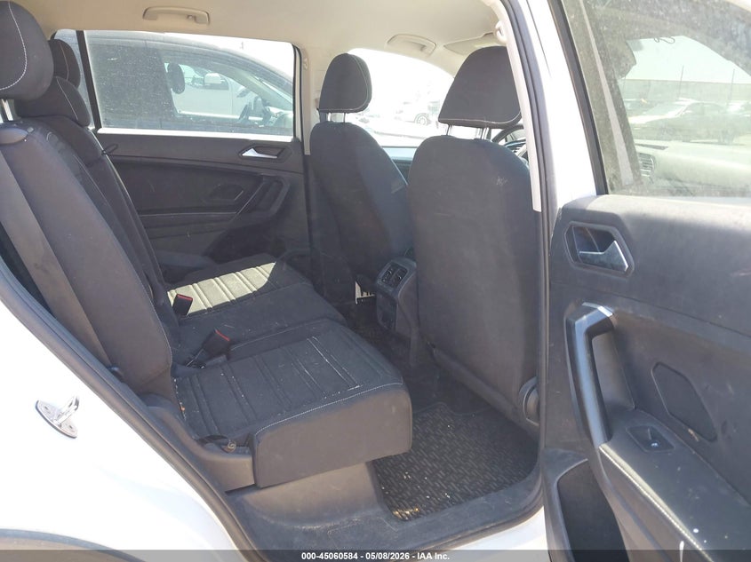 2024 Volkswagen Tiguan VIN 3VVRB7AXXRM126500 IAAI salvage auction — REAR END, Original (Texas), sold $7,250 on 2026-07-23 (photo 8)