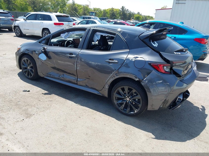 2025 Toyota Corolla VIN JTNC4MBE0S3251471 IAAI salvage auction — ROLLOVER, Salvage (California), sold $3,600 on 2026-07-13 (photo 3)