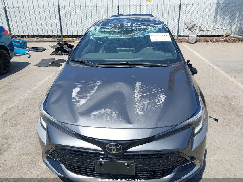 2025 Toyota Corolla VIN JTNC4MBE0S3251471 IAAI salvage auction — ROLLOVER, Salvage (California), sold $3,600 on 2026-07-13 (photo 6)
