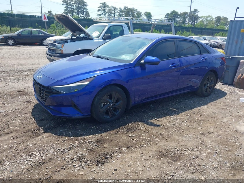 2023 Hyundai Elantra VIN KMHLM4AG5PU550247 IAAI salvage auction — RIGHT SIDE, Mv-907A (New York), sold $4,975 on 2026-07-07 (photo 2)