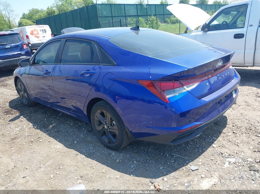 2023 Hyundai Elantra VIN KMHLM4AG5PU550247 IAAI salvage auction — RIGHT SIDE, Mv-907A (New York), sold $4,975 on 2026-07-07 (photo 3)