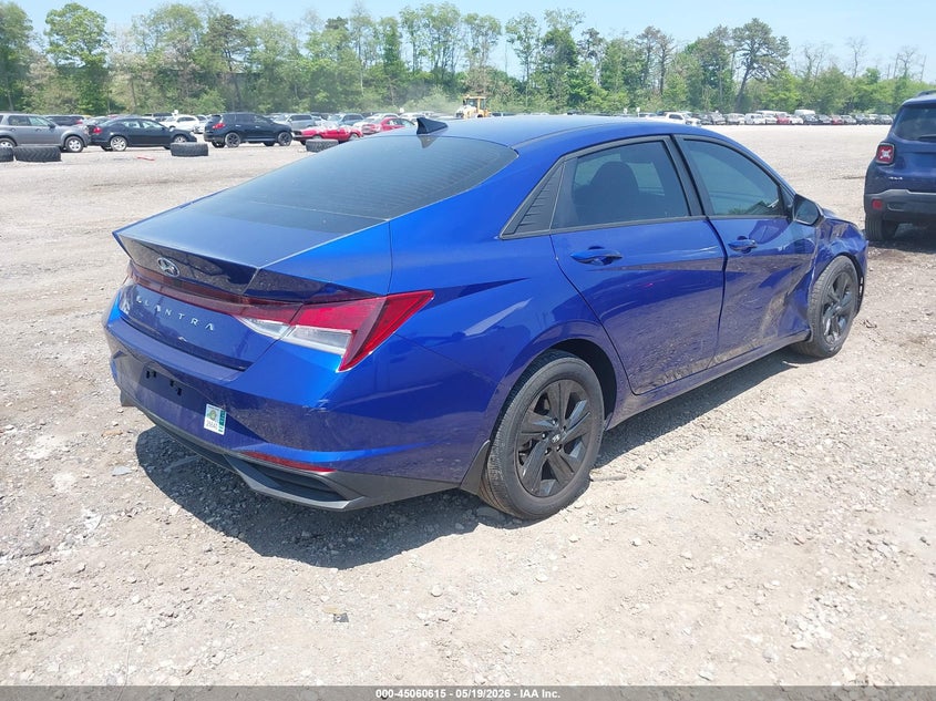 2023 Hyundai Elantra VIN KMHLM4AG5PU550247 IAAI salvage auction — RIGHT SIDE, Mv-907A (New York), sold $4,975 on 2026-07-07 (photo 4)