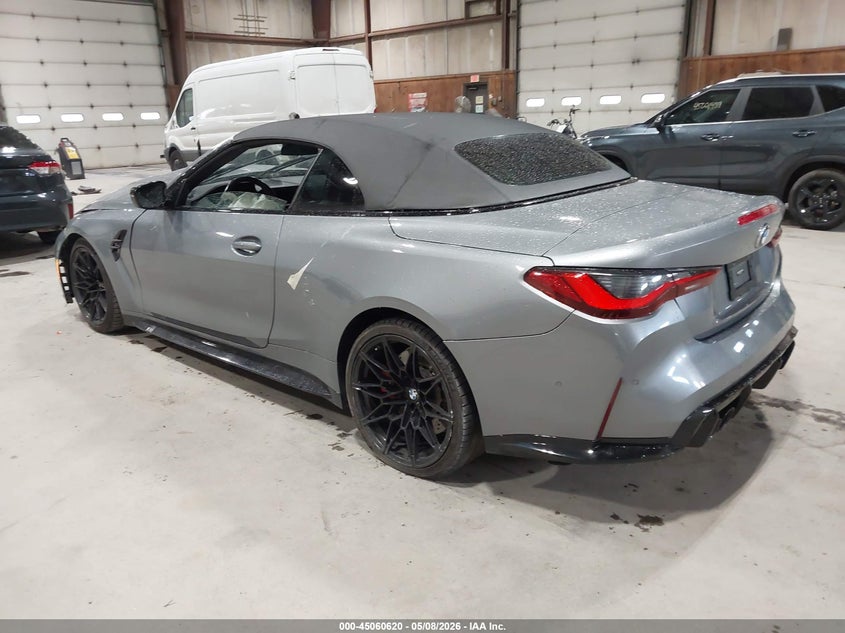2022 BMW M4 VIN WBS33BA08NCK19141 IAAI salvage auction — FRONT END, Mv-907A (New York), sold $16,600 on 2026-07-30 (photo 3)