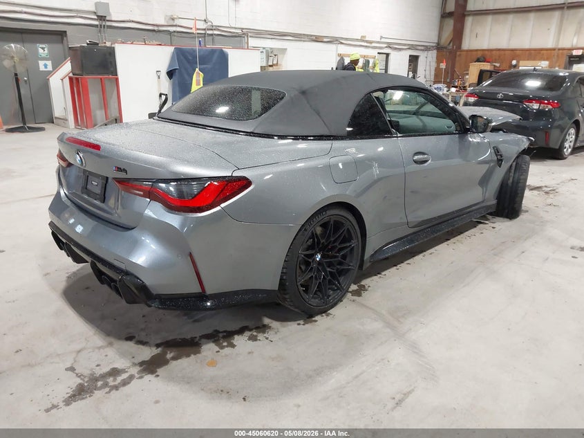 2022 BMW M4 VIN WBS33BA08NCK19141 IAAI salvage auction — FRONT END, Mv-907A (New York), sold $16,600 on 2026-07-30 (photo 4)