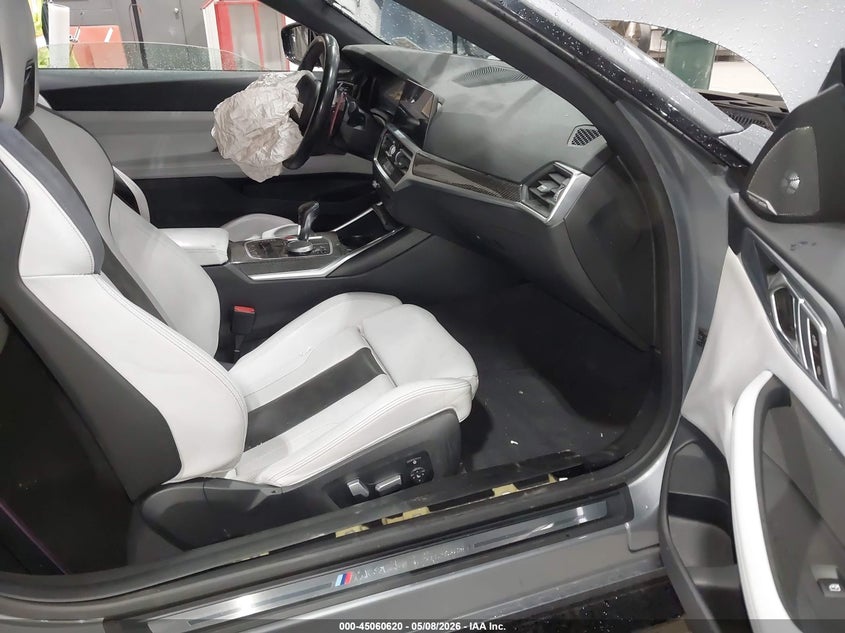 2022 BMW M4 VIN WBS33BA08NCK19141 IAAI salvage auction — FRONT END, Mv-907A (New York), sold $16,600 on 2026-07-30 (photo 5)