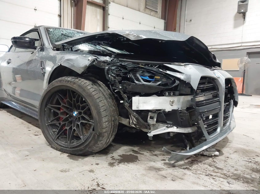 2022 BMW M4 VIN WBS33BA08NCK19141 IAAI salvage auction — FRONT END, Mv-907A (New York), sold $16,600 on 2026-07-30 (photo 6)
