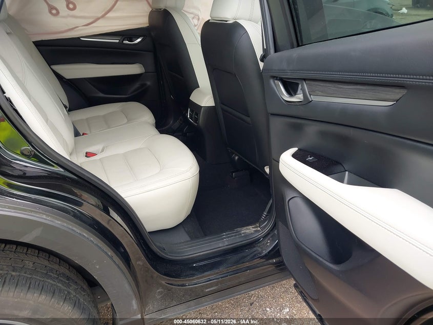 2023 Mazda Cx-5 VIN JM3KFBEM1P0267289 IAAI salvage auction — LEFT SIDE, Salvage (Texas), sold $5,950 on 2026-07-21 (photo 8)