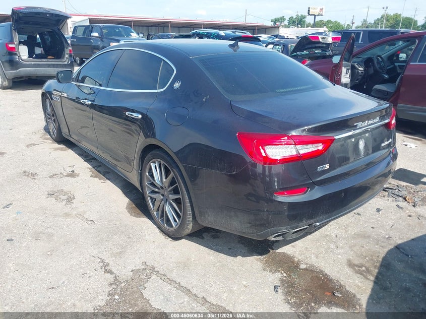 2014 Maserati Quattroporte VIN ZAM56PPA1E1086430 IAAI salvage auction — SUSPENSION, Original (Texas), sold $3,850 on 2026-07-22 (photo 3)