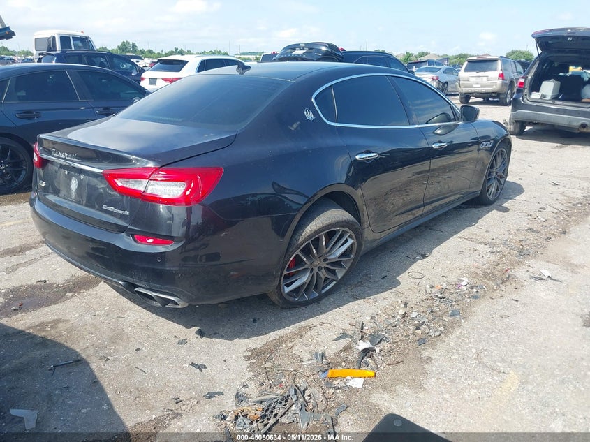 2014 Maserati Quattroporte VIN ZAM56PPA1E1086430 IAAI salvage auction — SUSPENSION, Original (Texas), sold $3,850 on 2026-07-22 (photo 4)