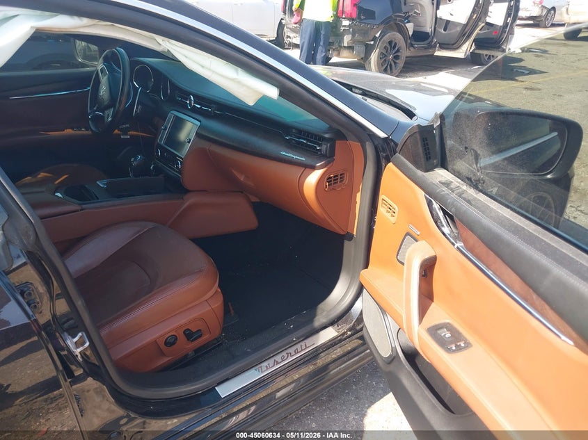 2014 Maserati Quattroporte VIN ZAM56PPA1E1086430 IAAI salvage auction — SUSPENSION, Original (Texas), sold $3,850 on 2026-07-22 (photo 5)