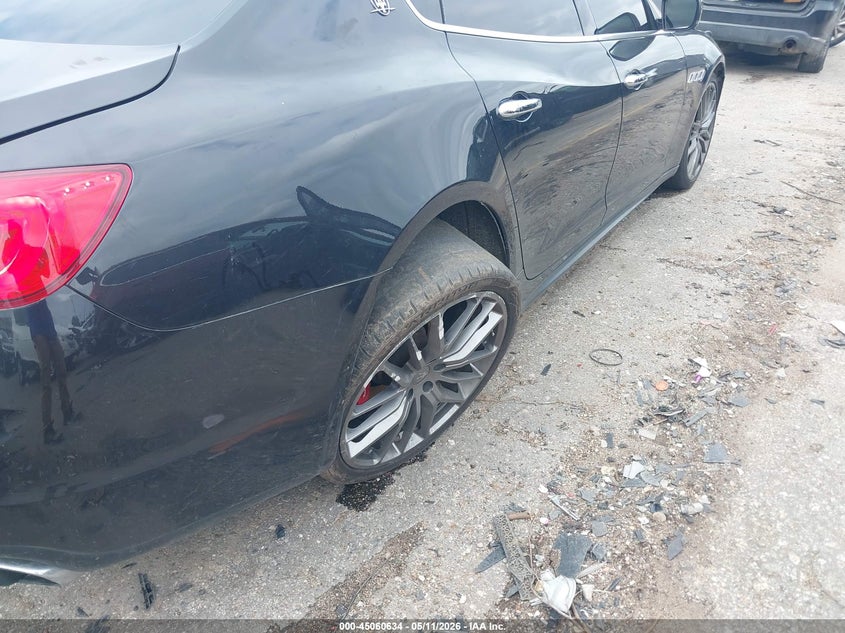 2014 Maserati Quattroporte VIN ZAM56PPA1E1086430 IAAI salvage auction — SUSPENSION, Original (Texas), sold $3,850 on 2026-07-22 (photo 6)