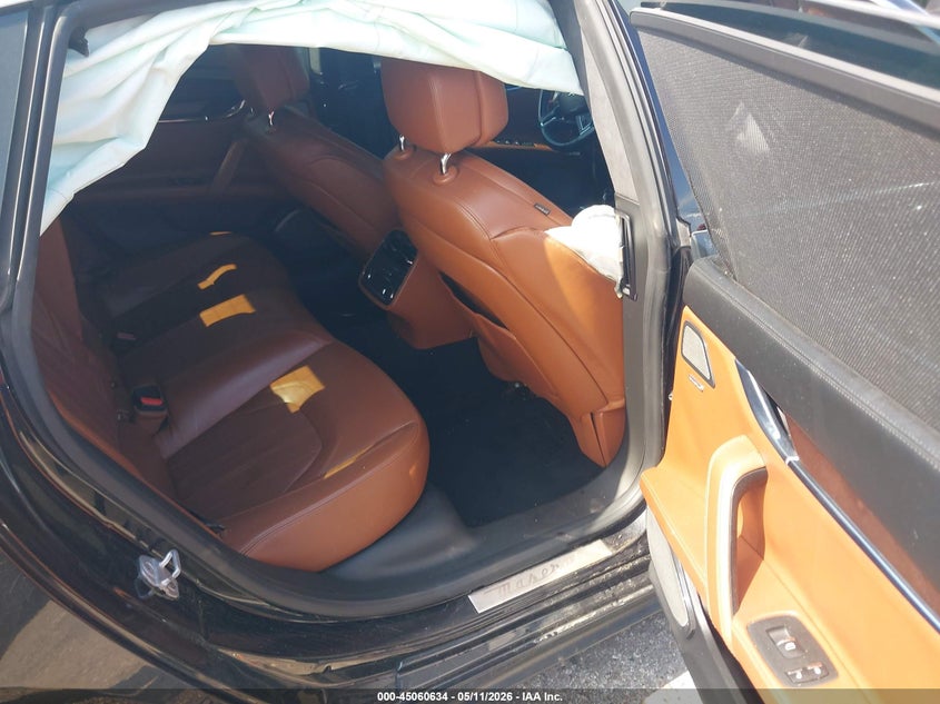 2014 Maserati Quattroporte VIN ZAM56PPA1E1086430 IAAI salvage auction — SUSPENSION, Original (Texas), sold $3,850 on 2026-07-22 (photo 8)