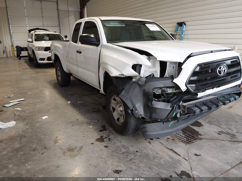 2017 Toyota Tacoma VIN 5TFSX5EN1HX054691 IAAI salvage auction — FRONT END, Salvage (Colorado), sold $6,800 on 2026-07-15 (photo 1)