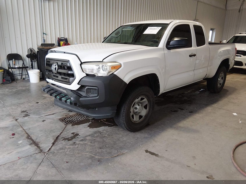 2017 Toyota Tacoma VIN 5TFSX5EN1HX054691 IAAI salvage auction — FRONT END, Salvage (Colorado), sold $6,800 on 2026-07-15 (photo 2)