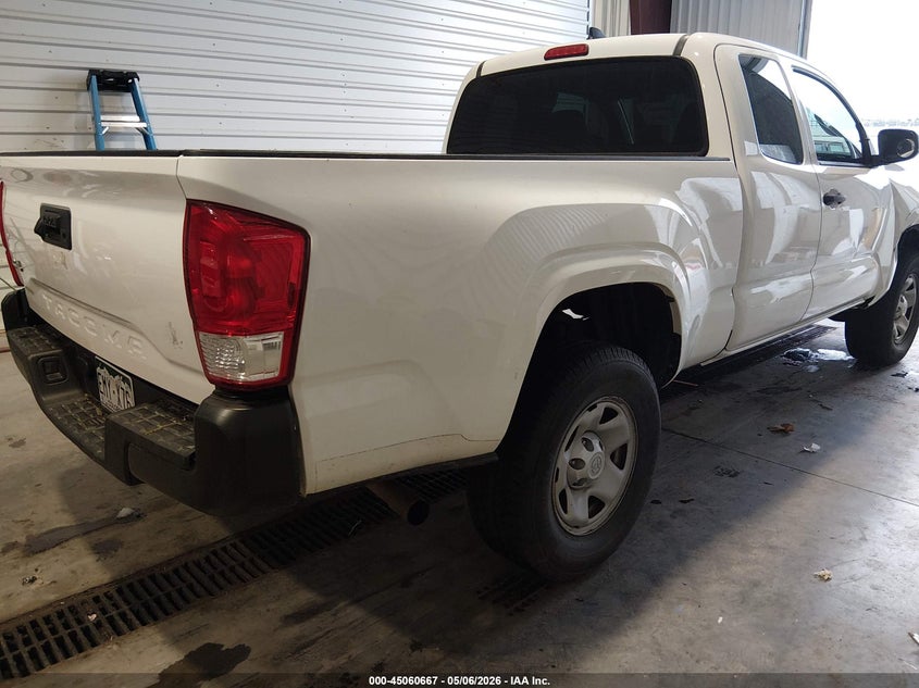 2017 Toyota Tacoma VIN 5TFSX5EN1HX054691 IAAI salvage auction — FRONT END, Salvage (Colorado), sold $6,800 on 2026-07-15 (photo 4)