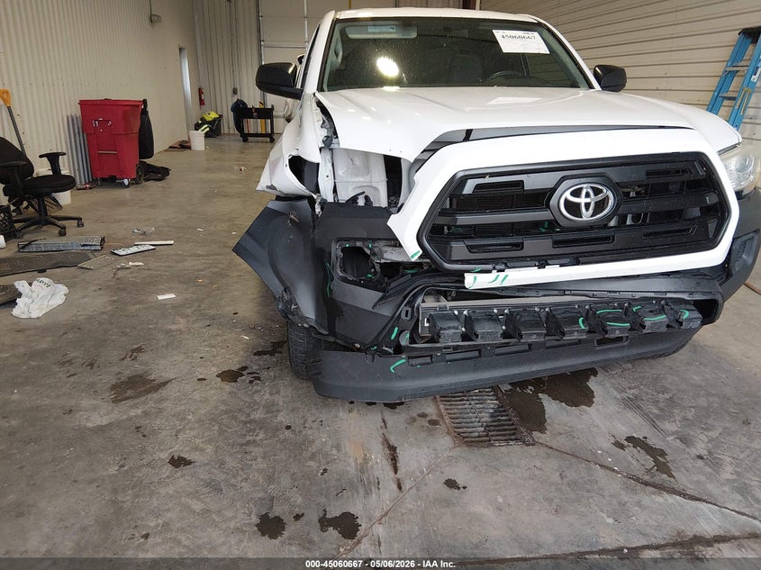 2017 Toyota Tacoma VIN 5TFSX5EN1HX054691 IAAI salvage auction — FRONT END, Salvage (Colorado), sold $6,800 on 2026-07-15 (photo 6)
