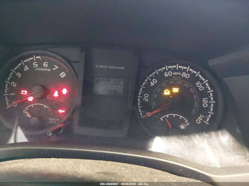 2017 Toyota Tacoma VIN 5TFSX5EN1HX054691 IAAI salvage auction — FRONT END, Salvage (Colorado), sold $6,800 on 2026-07-15 (photo 7)