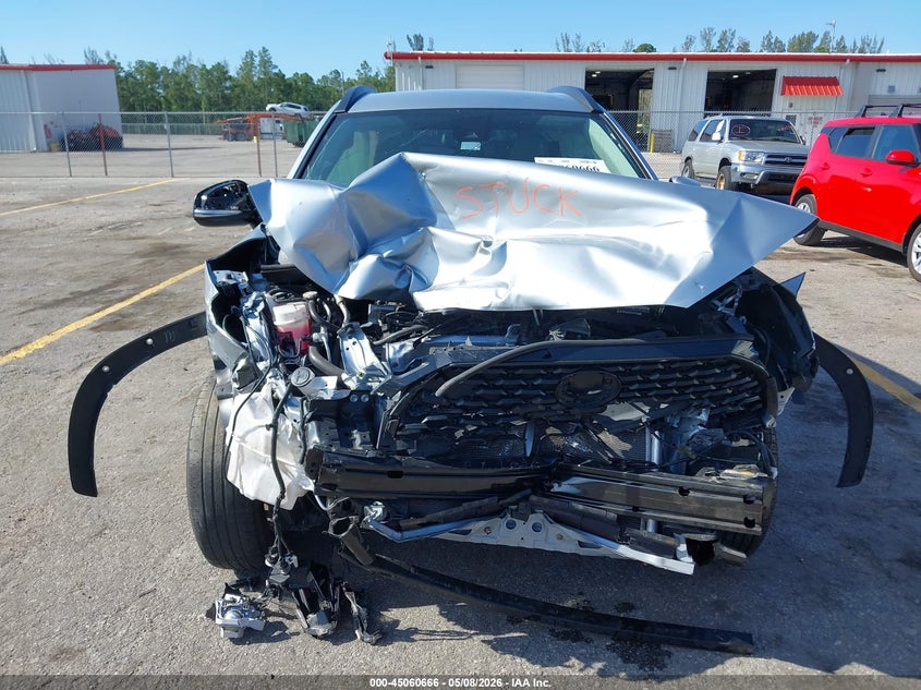2022 Toyota Corolla cross VIN 7MUCAAAG3NV004243 IAAI salvage auction — FRONT END, Certificate Of Destruction (Florida), sold $3,100 on 2026-07-20 (photo 6)