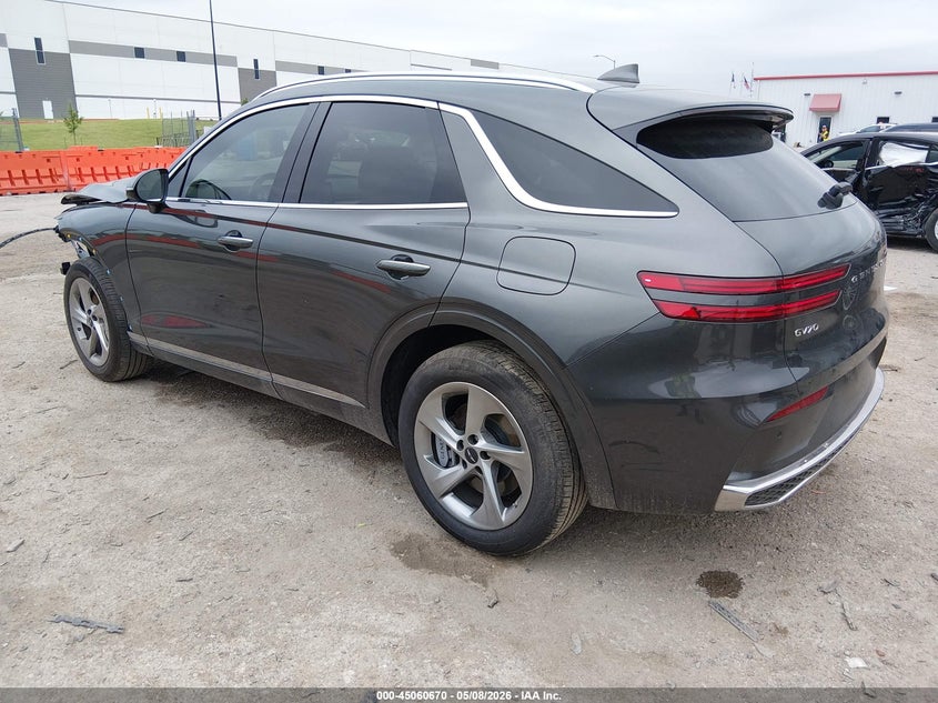 2026 Genesis Gv70 VIN KMUMADTB0TU229453 IAAI salvage auction — FRONT END, Salvage (Texas), sold $11,575 on 2026-07-14 (photo 3)