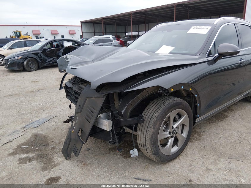 2026 Genesis Gv70 VIN KMUMADTB0TU229453 IAAI salvage auction — FRONT END, Salvage (Texas), sold $11,575 on 2026-07-14 (photo 6)