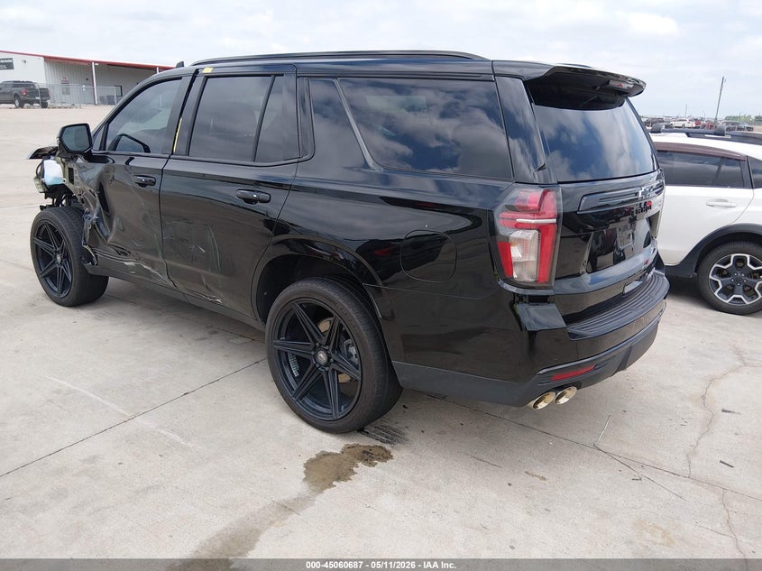 2024 Chevrolet Tahoe VIN 1GNSCRKD1RR169500 IAAI salvage auction — LEFT SIDE, Original (Texas), sold $22,750 on 2026-07-20 (photo 3)