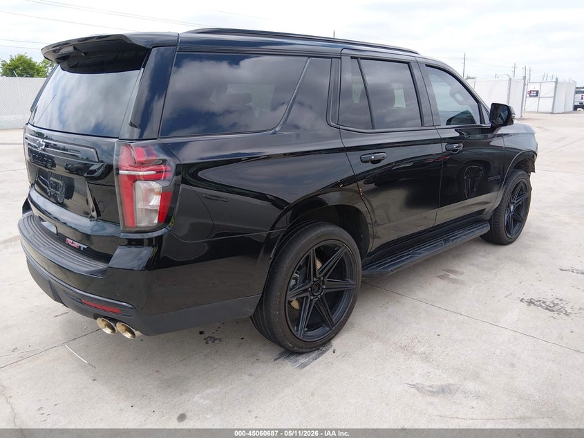 2024 Chevrolet Tahoe VIN 1GNSCRKD1RR169500 IAAI salvage auction — LEFT SIDE, Original (Texas), sold $22,750 on 2026-07-20 (photo 4)