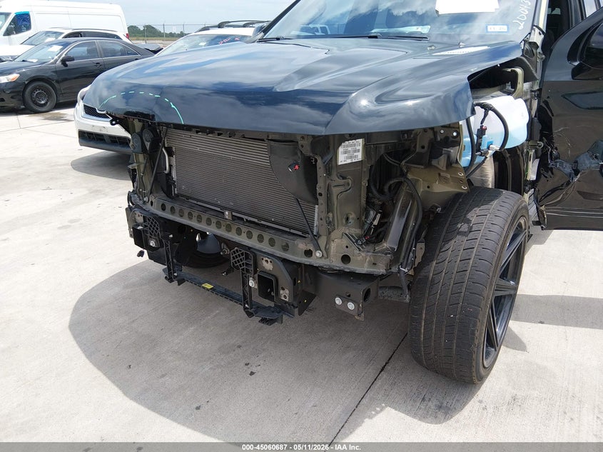 2024 Chevrolet Tahoe VIN 1GNSCRKD1RR169500 IAAI salvage auction — LEFT SIDE, Original (Texas), sold $22,750 on 2026-07-20 (photo 6)