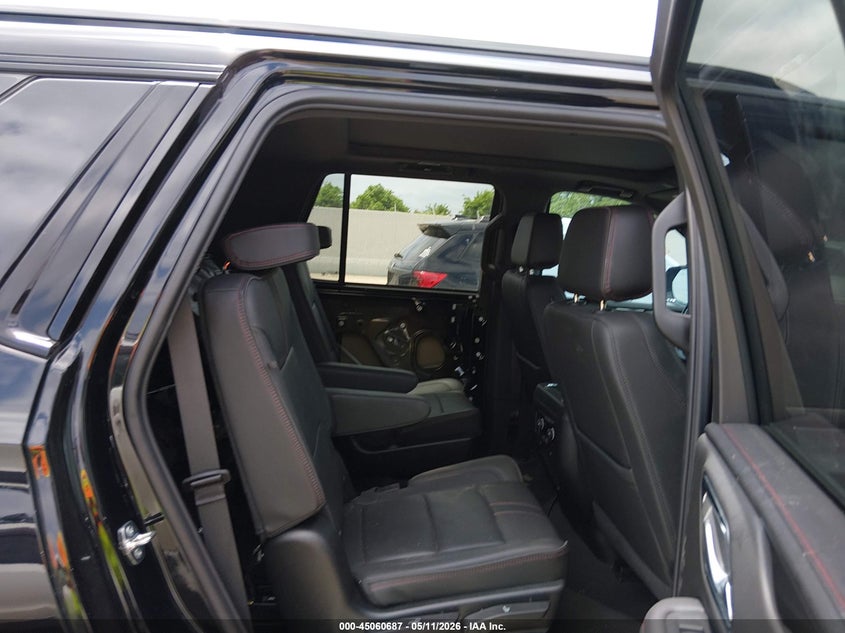 2024 Chevrolet Tahoe VIN 1GNSCRKD1RR169500 IAAI salvage auction — LEFT SIDE, Original (Texas), sold $22,750 on 2026-07-20 (photo 8)