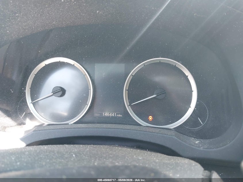 2014 Lexus Is VIN JTHCF1D28E5011639 IAAI salvage auction — ROLLOVER, Mv-907A (New York), sold $725 on 2026-07-14 (photo 7)