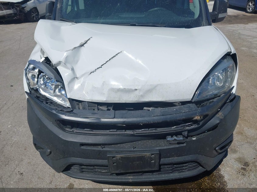 2019 Ram Promaster city VIN ZFBHRFAB4K6N53135 IAAI salvage auction — FRONT END, Salvage (Illinois), sold $1,625 on 2026-07-14 (photo 6)