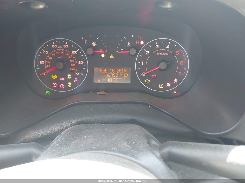2019 Ram Promaster city VIN ZFBHRFAB4K6N53135 IAAI salvage auction — FRONT END, Salvage (Illinois), sold $1,625 on 2026-07-14 (photo 7)