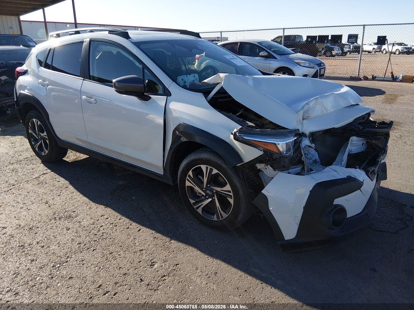2025 Subaru Xv VIN JF2GUHDC7S8203429 IAAI salvage auction — FRONT END, Salvage (Texas), sold $3,050 on 2026-07-15 (photo 1)