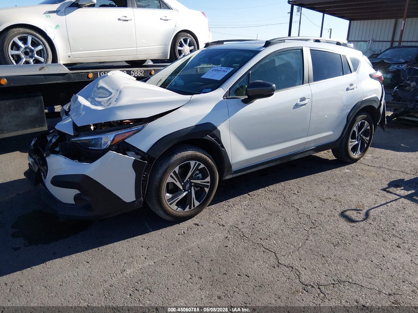 2025 Subaru Xv VIN JF2GUHDC7S8203429 IAAI salvage auction — FRONT END, Salvage (Texas), sold $3,050 on 2026-07-15 (photo 2)