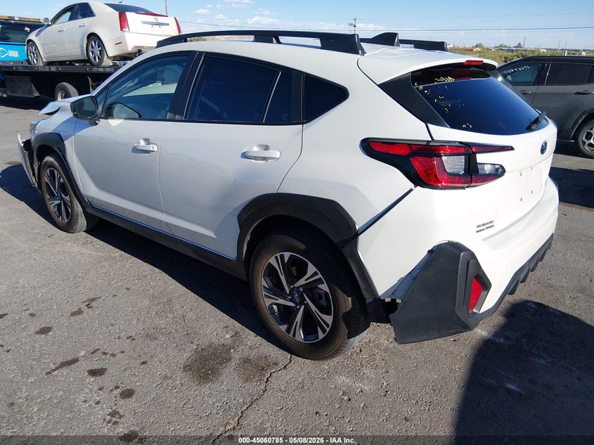 2025 Subaru Xv VIN JF2GUHDC7S8203429 IAAI salvage auction — FRONT END, Salvage (Texas), sold $3,050 on 2026-07-15 (photo 3)