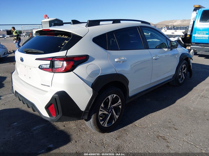 2025 Subaru Xv VIN JF2GUHDC7S8203429 IAAI salvage auction — FRONT END, Salvage (Texas), sold $3,050 on 2026-07-15 (photo 4)