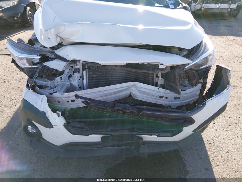 2025 Subaru Xv VIN JF2GUHDC7S8203429 IAAI salvage auction — FRONT END, Salvage (Texas), sold $3,050 on 2026-07-15 (photo 6)