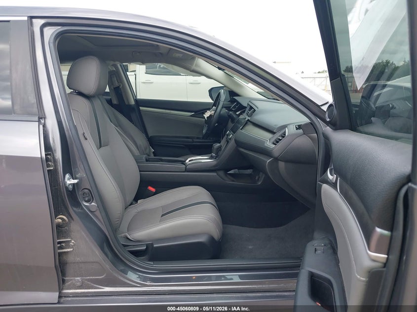 2018 Honda Civic VIN JHMFC1F74JX004880 IAAI salvage auction — FRONT & REAR, Original (Texas), sold $4,500 on 2026-07-30 (photo 5)