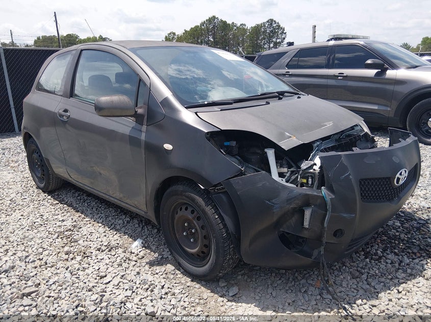 2007 Toyota Yaris VIN JTDJT923675116887 IAAI salvage auction — FRONT END, Bill Of Sale (Georgia), sold $475 on 2026-08-01 (photo 1)