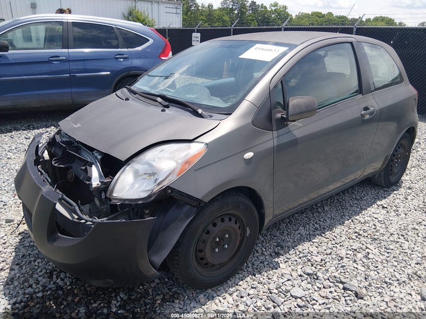 2007 Toyota Yaris VIN JTDJT923675116887 IAAI salvage auction — FRONT END, Bill Of Sale (Georgia), sold $475 on 2026-08-01 (photo 2)