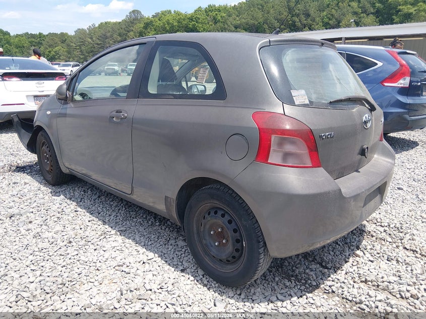 2007 Toyota Yaris VIN JTDJT923675116887 IAAI salvage auction — FRONT END, Bill Of Sale (Georgia), sold $475 on 2026-08-01 (photo 3)