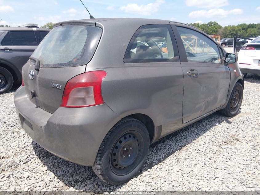 2007 Toyota Yaris VIN JTDJT923675116887 IAAI salvage auction — FRONT END, Bill Of Sale (Georgia), sold $475 on 2026-08-01 (photo 4)