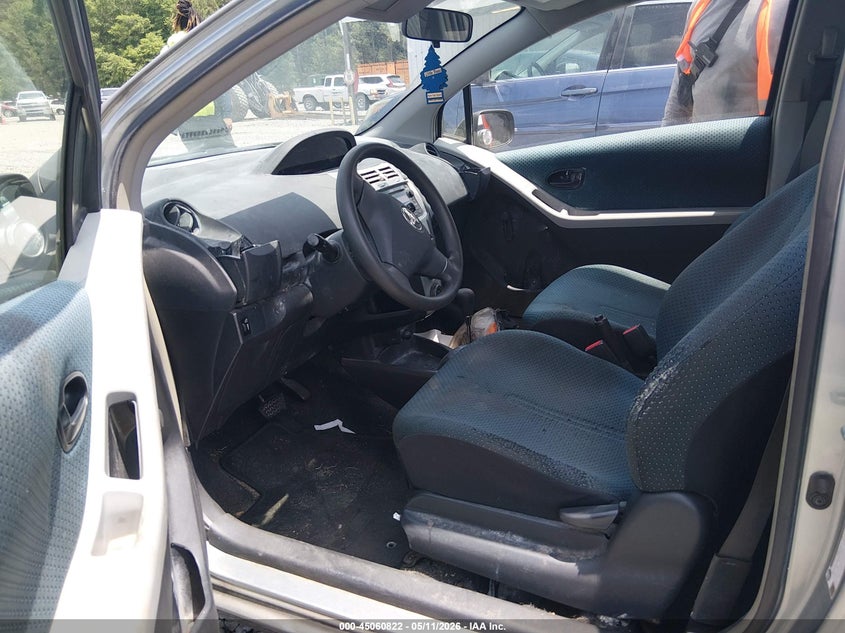 2007 Toyota Yaris VIN JTDJT923675116887 IAAI salvage auction — FRONT END, Bill Of Sale (Georgia), sold $475 on 2026-08-01 (photo 5)