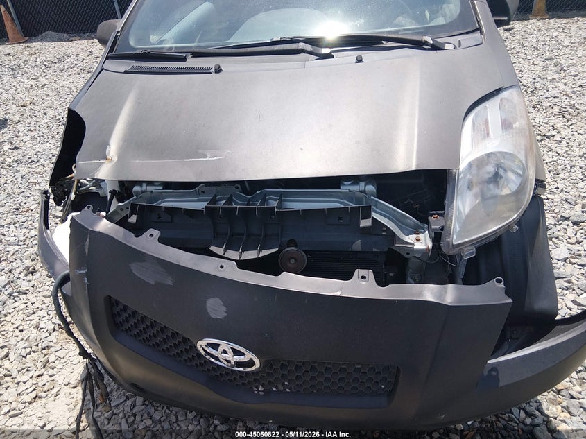 2007 Toyota Yaris VIN JTDJT923675116887 IAAI salvage auction — FRONT END, Bill Of Sale (Georgia), sold $475 on 2026-08-01 (photo 6)